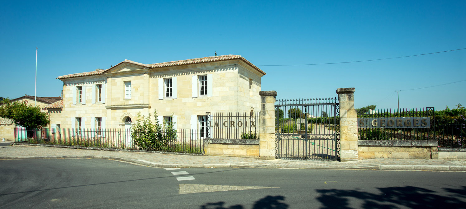 Joseph Janoueix : Château La Croix St-Georges